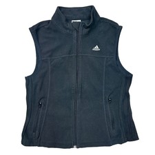 Adidas Giacca Gilet Pile
