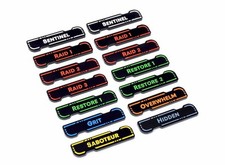 Star Wars UNLIMITED TCG compatible acrylic Keyword token set