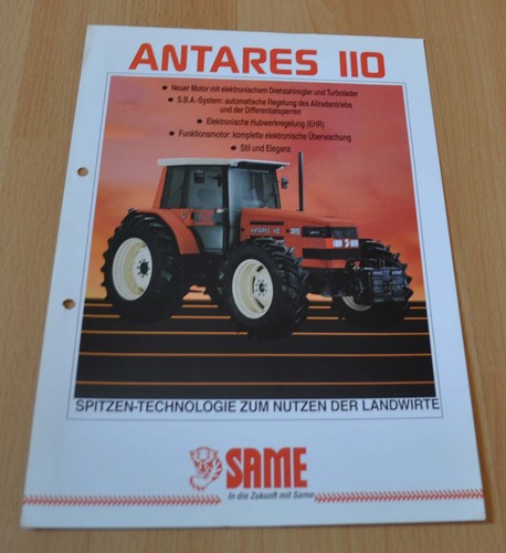 Brochure same antares 110 - same,
