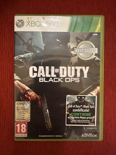 Call duty black ops - black,