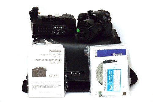 Panasonic gh4 con yaghe borsa - gh4, yaghe,