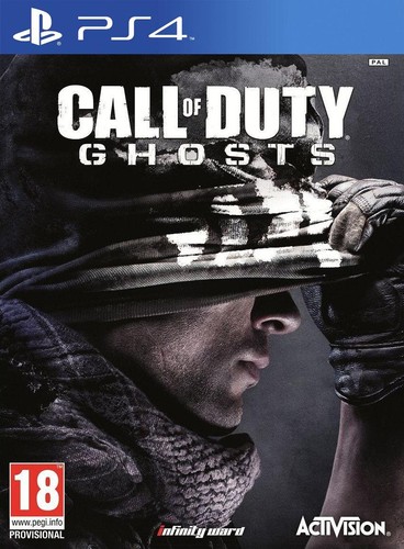 Jeu ps4 call duty ghosts - ps4, :