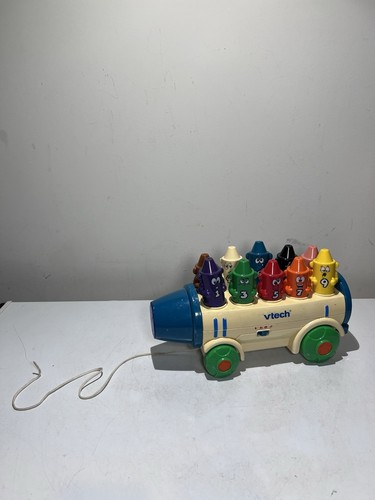 Giocattolo vintage vtech pull - vintage,