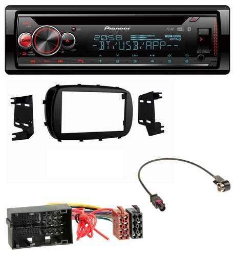 Pioneer mp3 dab bluetooth - pioneer,