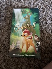 Bambi vhs 2006 - vhs, release
