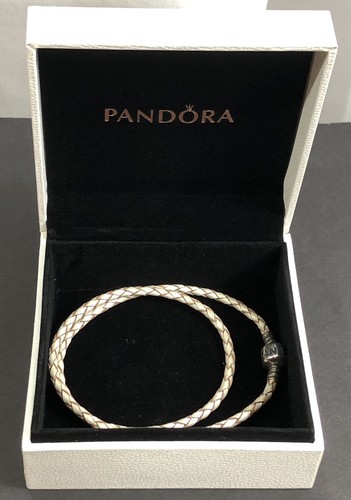 Pandora bracelet braided - pandora,