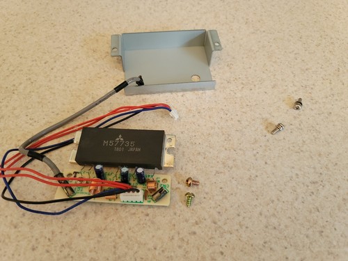 Kenwood 10w final unit - kenwood,