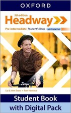 Headway: Pre-Intermediate: Student's Book with Digital Pack - 9780194838917