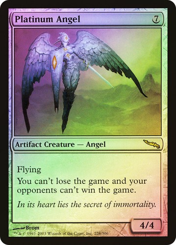 Mtg foil angelo platino - foil,