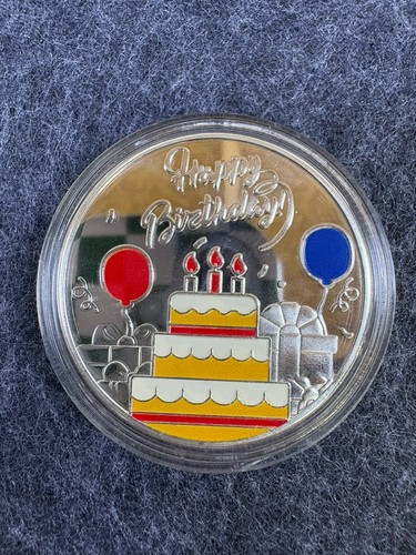 Moneta sfida buon compleanno