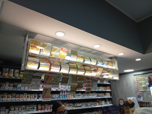 Display gratta vinci 18 - gratta,