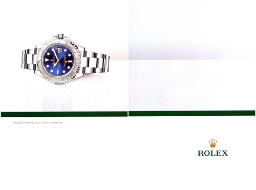 Rolex yacht master pubblicità - rolex,