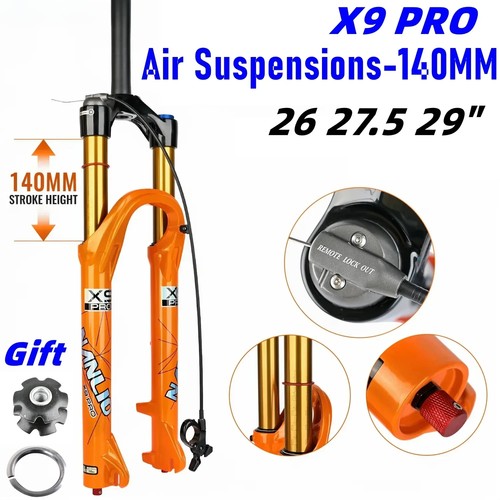 Forcella sospensione bici mtb - ,