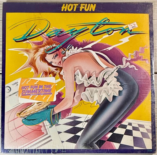 Dayton hot fun 1982 vinyl - vinyl, lp