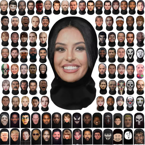Ultra realistic face mask - realistic,