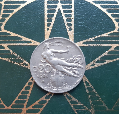 20 centesimi 1921 - ,