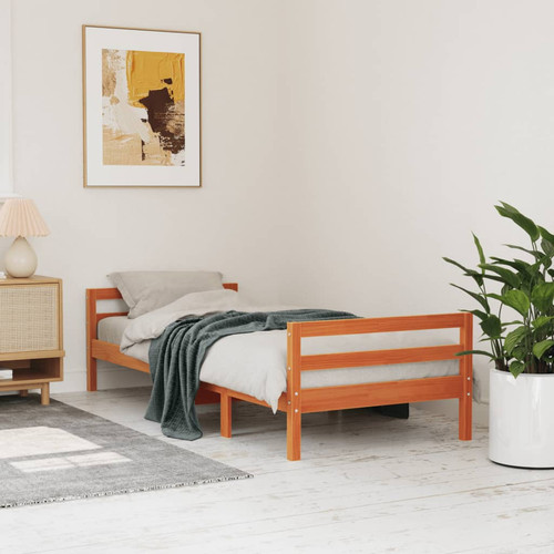 Vidaxl letto senza materasso - senza,