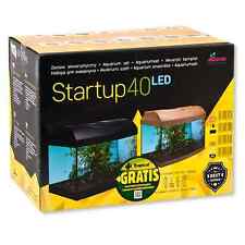 Acquario Startup Set LED 40x25 Completo Nano Vetro Contenitori Principiante