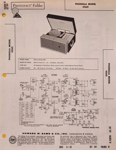 Sams photofact manuale - photofact, di