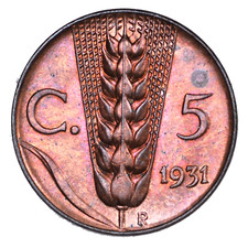 ITALIA Vittorio Emanuele III 5