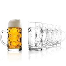 Set boccale birra 500cc - 6x,
