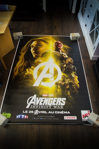 Avengers infinity war french - war, e