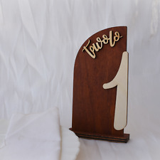 Segnatavolo, Numero Tavolo, Evento, Matrimonio, Battesimo, Comunione, Laurea