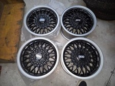 Cerchi In Lega Da 15" BBS RZ Originali - OEM - OE Per Bmw Serie 3 M3 E30 5x120