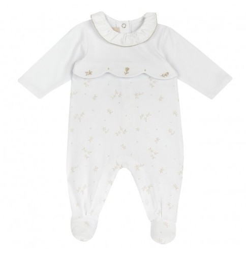 Tutina chicco neonata bianca - tutina,