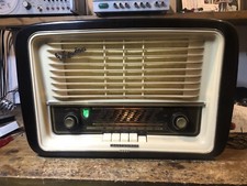 radio d'epoca telefunken Domino Fm Restaurata