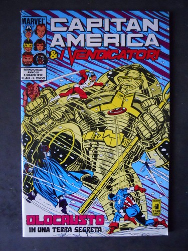 Capitan america i - capitan, &