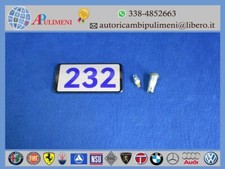 9904 SPIA CRUSCOTTO LUCE ROSSO