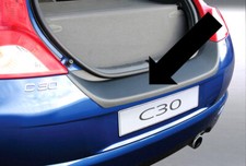 Paraurti nero per Volvo C30