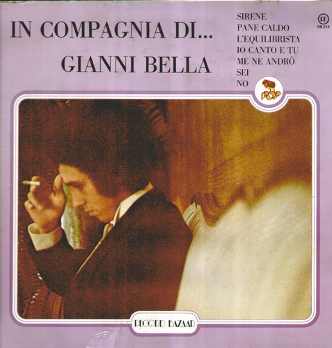Gianni bella in compagnia - gianni,