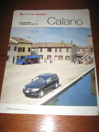 Prova volkswagen touareg 5 - touareg, 2.5