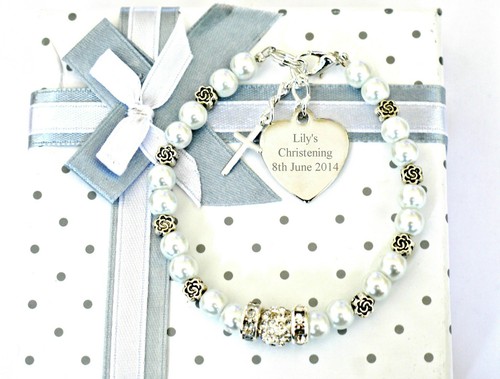Bracciale prima comunione - bracciale,