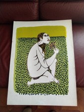 GIUSEPPE MIGNECO (1908-1997)   " NUDO FEMMINILE" Litografia