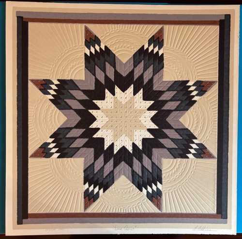 Rara serigrafia vintage