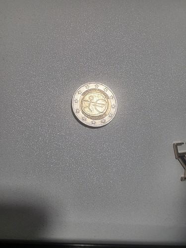 Moneta euro commemorativa - 2,