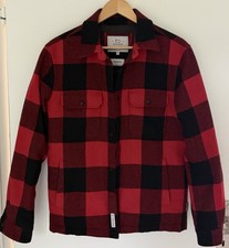 Giacca camicia lana originale