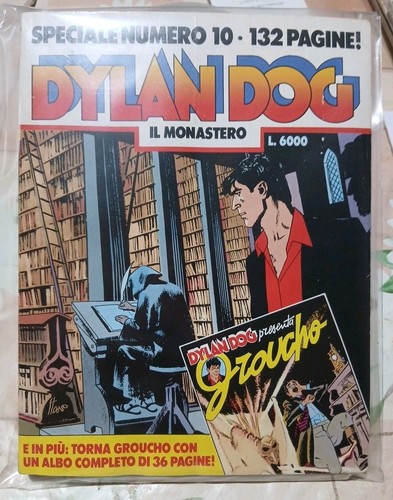 Dylan dog speciale - dog, n°10