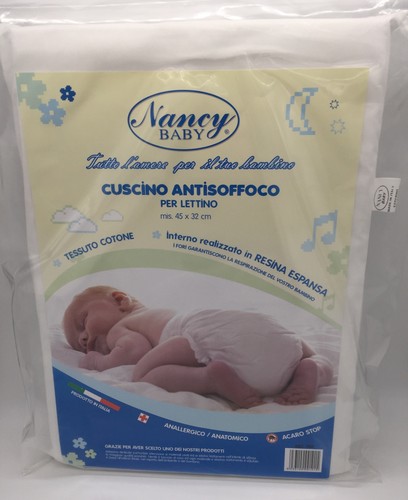 Cuscino antisoffoco neonato - cuscino,
