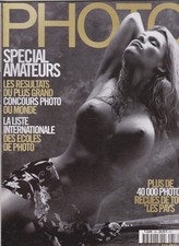 PHOTO French art magazine n°