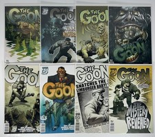 The Goon #1-8 Vol. 2 Varianti #1 Eric Powell Albatross Libri Divertenti 2021 NM