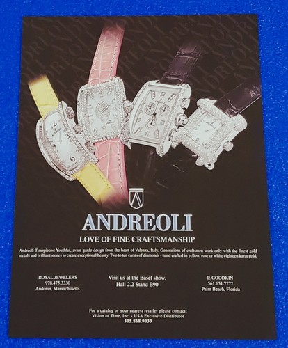 Orologio polso andreoli - orologio, da
