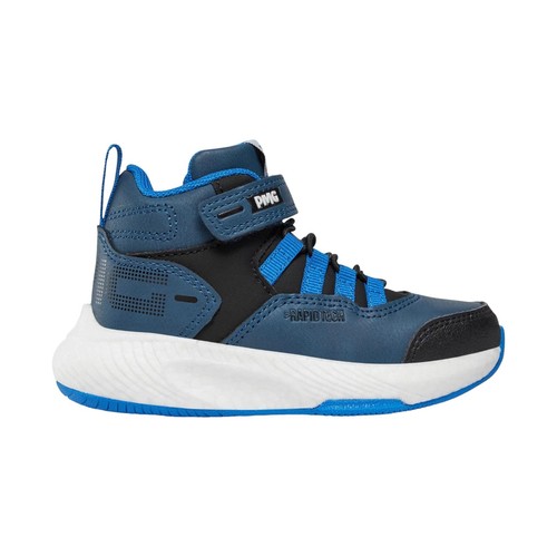 Primigi sneakers alta - blu, nero