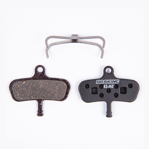 Pastiglie braking organiche - pastiglie,