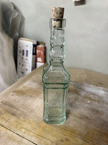 Bottiglia vetro vintage - bottiglia,