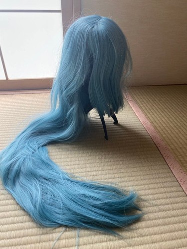 Parrucca cosplay blu - , per