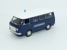 Modellino auto polizia Fiat